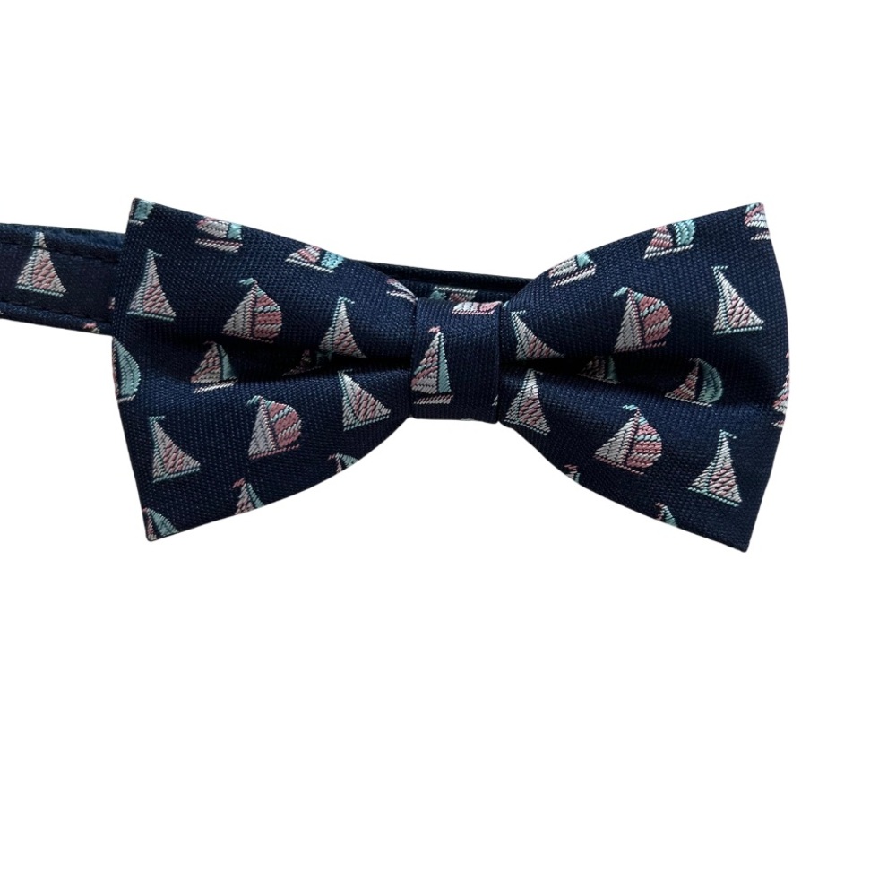 Janie and Jack boys Sailboat bowtie bow tie bundle 2 to 5 yrs navy nautical NWT
